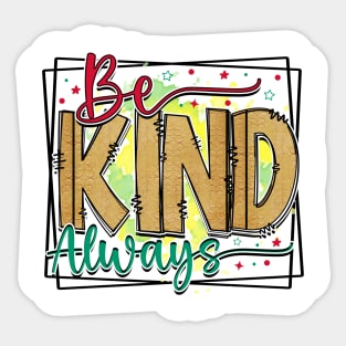 Mind Matters: Spread Positivity and Self-Care Awareness Sticker
